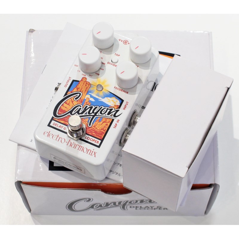 Electro Harmonix Canyon Delay & Loopersの画像